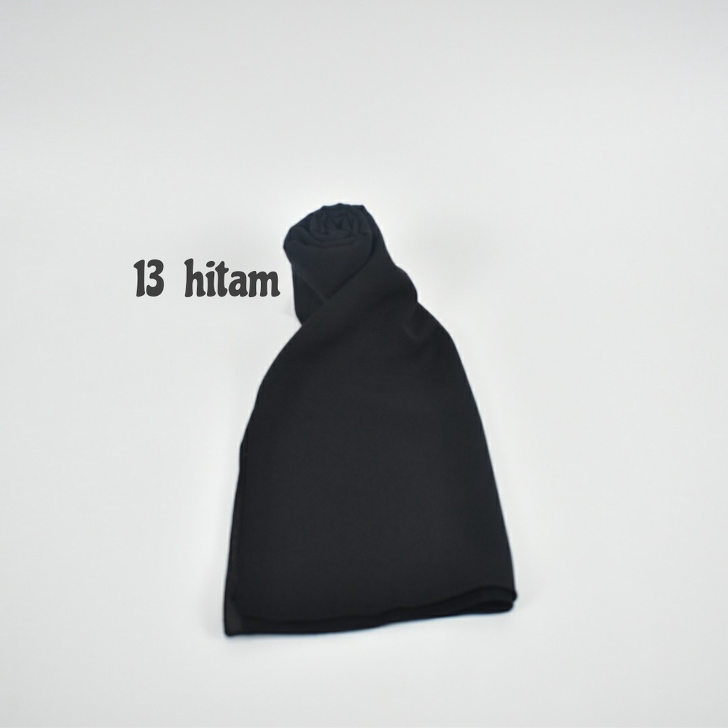 PASHMINA DIAMOND ITALIANO / PASHMINA DAIMOND / PASHMINA POLOS / PASHMINA PANJANG-13 hitam