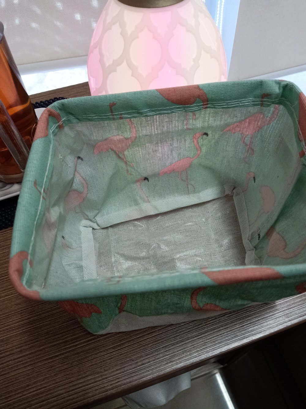 Storage Keranjang Multifungsi Desktop Box Organizer Nj55