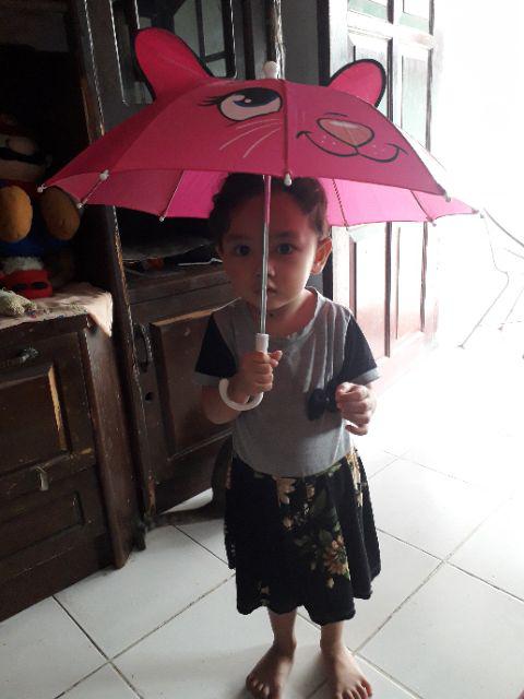 Payung Anak Kuping Kecil / Mini
