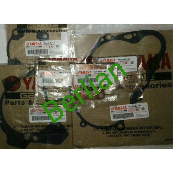 Paking set f1zr original