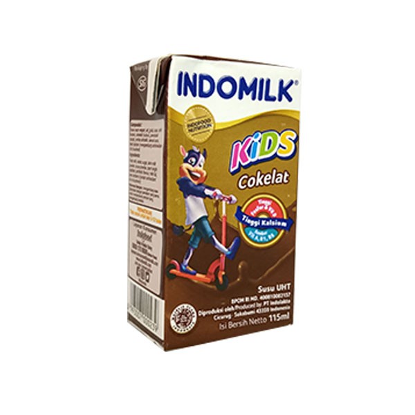 

INDOMILK KIDS COKLAT 115 ML - SUSU