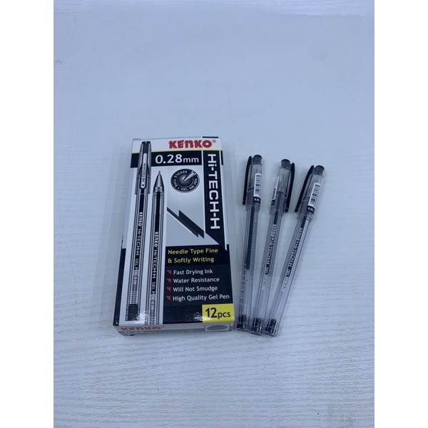 

Pulpen Gel Kenko HI TECH H Bolpen Ballpoint
