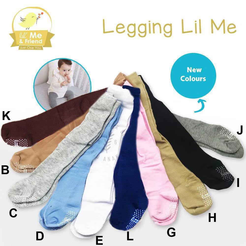 Legging Bayi Polos Lil Me - 022.4032