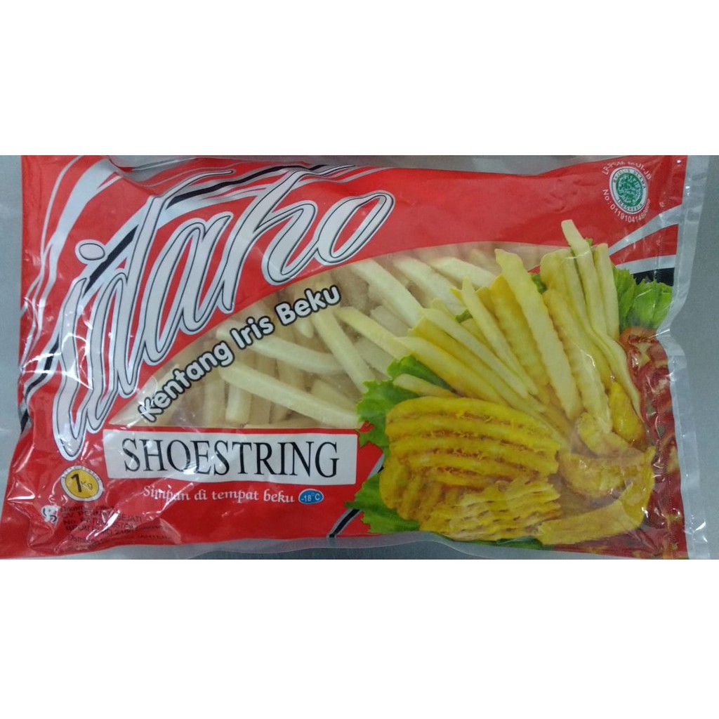 

IDAHO Frozen Food 1kg