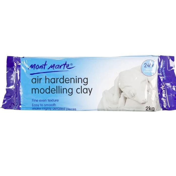 

Art / Mont Marte Air Hardening Modelling Clay - White 2 Kg