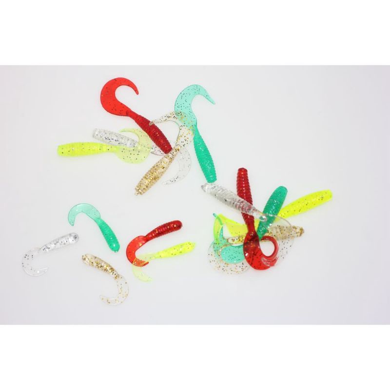 (20pcs) Soft Lure 3,5cm / 5,5cm / 7cm / Umpan Pancing Ikan