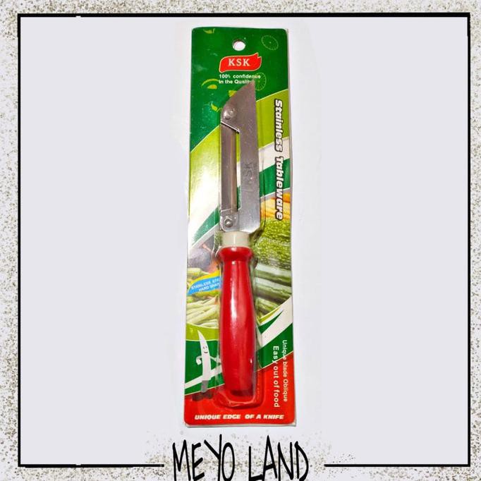 DISKON HARGA PISAU Pengupas STAINLESS potong Kulit Kentang Buah TAJAM Kupas peeler AP013