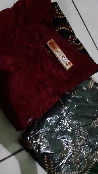 Batik Couple Syahrini Barack Bruklat Warna Katun Modern Premium Pria Wanita Kemeja Kebaya