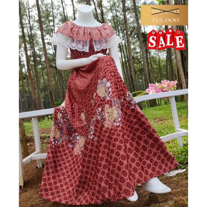BIG SALE... New Cinderella Butik Daster