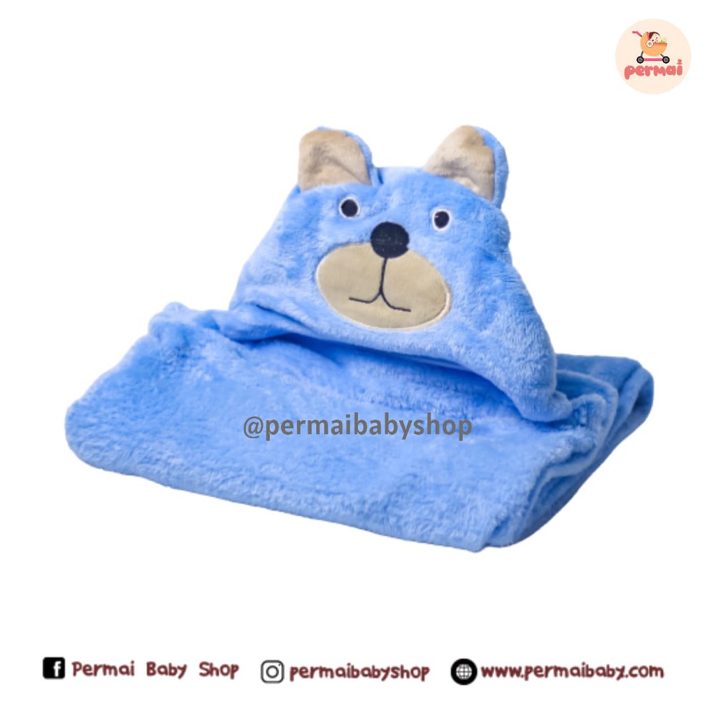 Promo !! SELIMUT BAYI CARTERS- SELIMUT BAYI KARAKTER TOPI