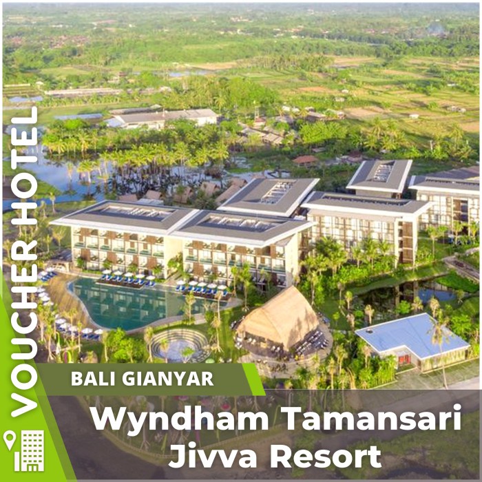 Wyndham Tamansari Jivva Resort Bali Voucher Hotel Murah