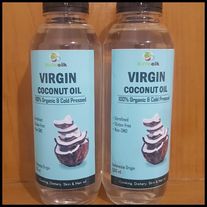 

Mas.Lynda - Vco - Minyak Kelapa / Coconut Oil 1L ( Cold Pressed ) 100% Safe