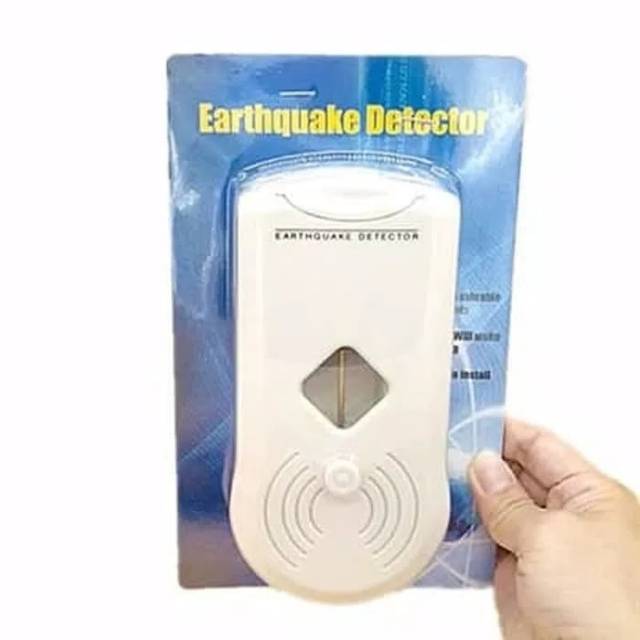 Earth quake eraly warning detector dini gempa bumi alarm P wave alat keselamatan
