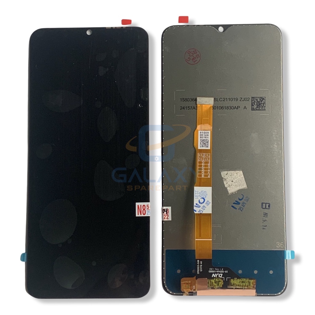 Lcd Touchscreen Vivo Y51 2020 V2030 / Y53S V2058 / Y51A / Y31 2020 Fullset