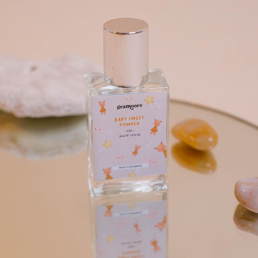 (DISTRIBUTOR) Inspired Perfume Geamoore 30ml-baby sweet powder