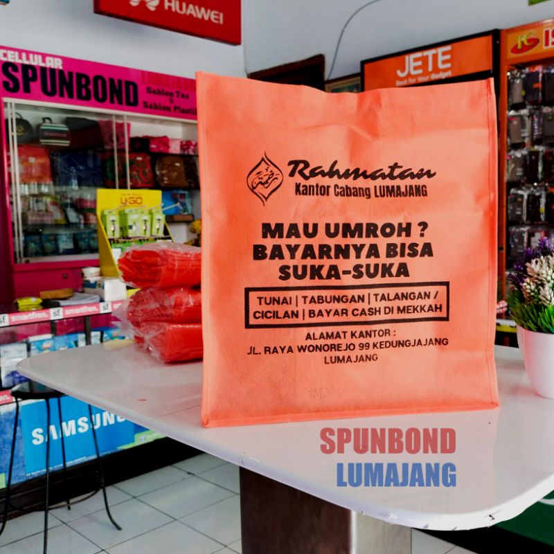 

Tas Sembako custom Sablon