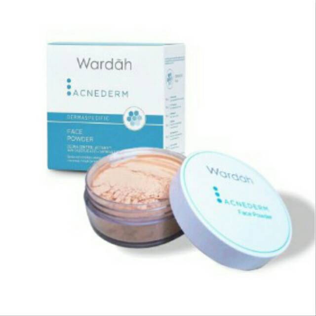 Wardah Acnederm Face powder