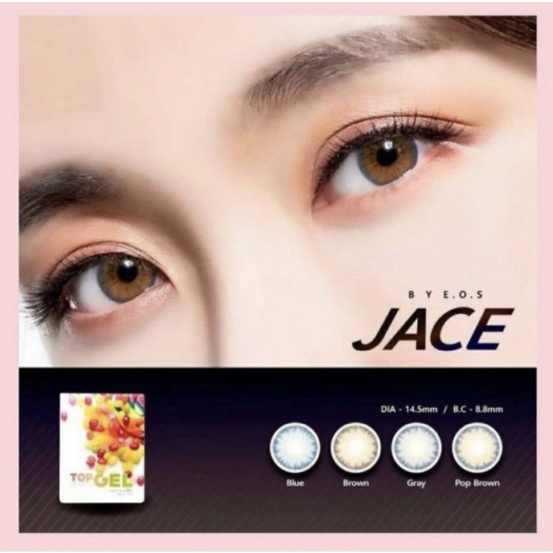 Softlens Top Gel Jace by E.O.S NORMAL ONLY dia 14,5