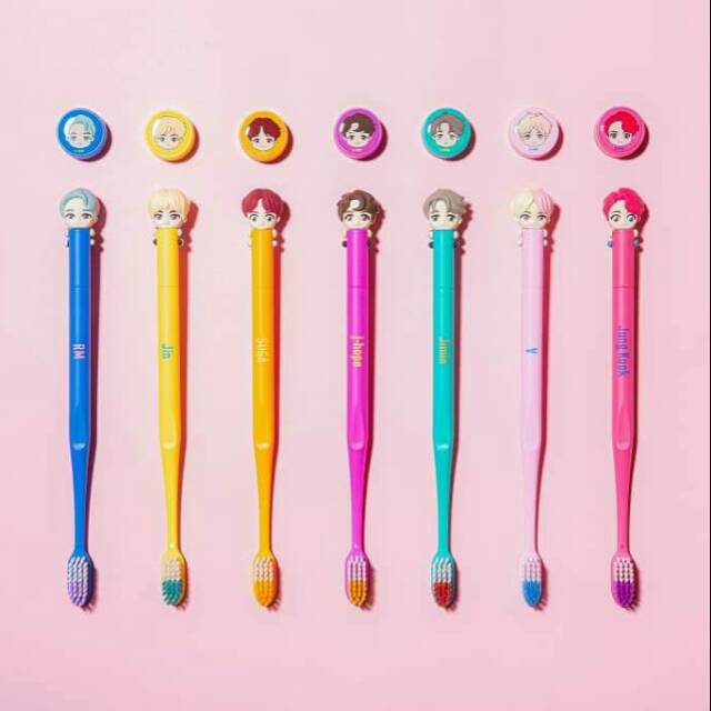 (PO) Pop-up BTS Toothbrush