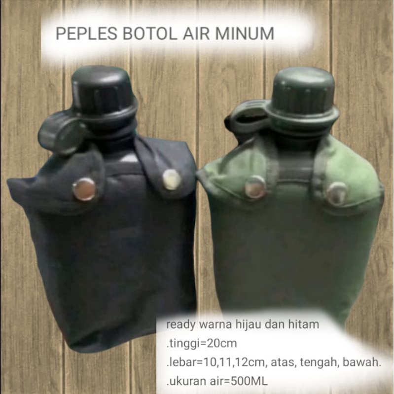 (COD)PEPLES BOTOL AIR MINUM/PEPLES TNI /PEPLES ARMY/PEPLES TERLATIS