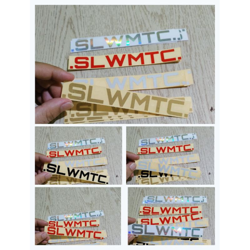 STICKER SLOW MATIC SLW MTC CUTTING