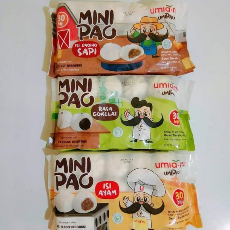 

Minipao Umami 30s