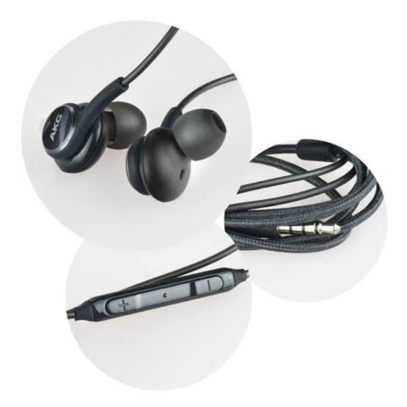 Hf Headset Samsung AKG Earphone Handsfree Samsung AKG Jack Bulat