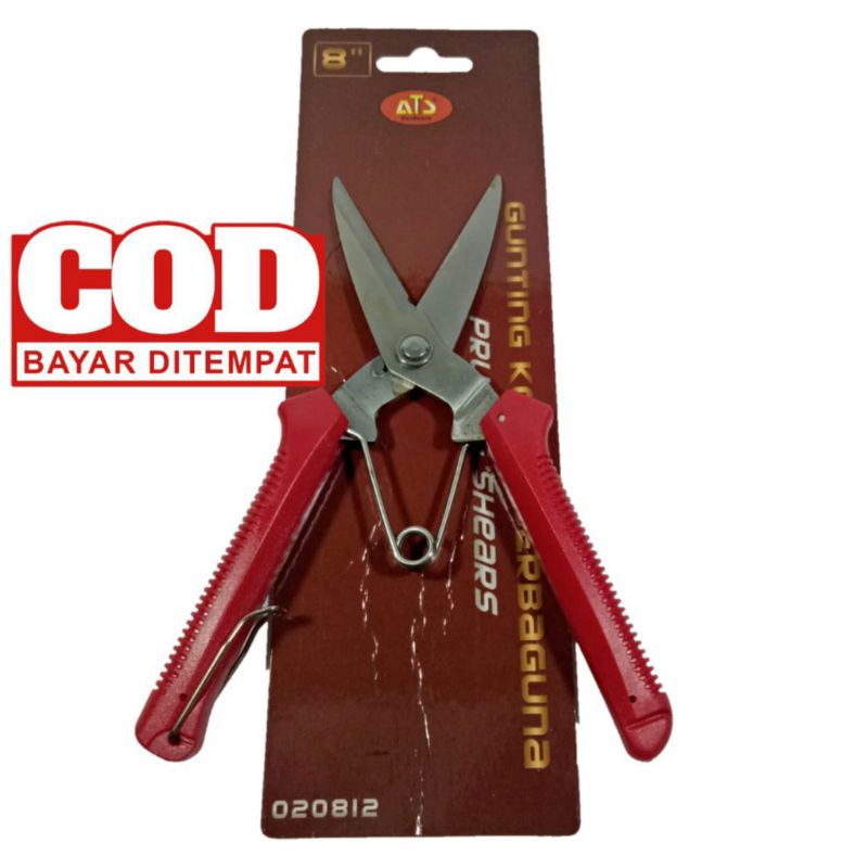 Gunting Serbaguna Seng Aluminium Hollow Spandek Ranting Dahan Plastik Kain