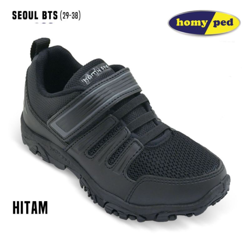 Sepatu Sekolah Homyped-Seoul BTS Original 100% (hanya sepatu saja,tidak include mainan)