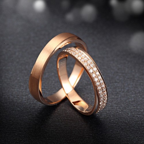 Cincin Perak Ring Wedding Ring Tunangan Silver Perak Nikah Silver 925 Cincin Hitam Emas Murni Lamara