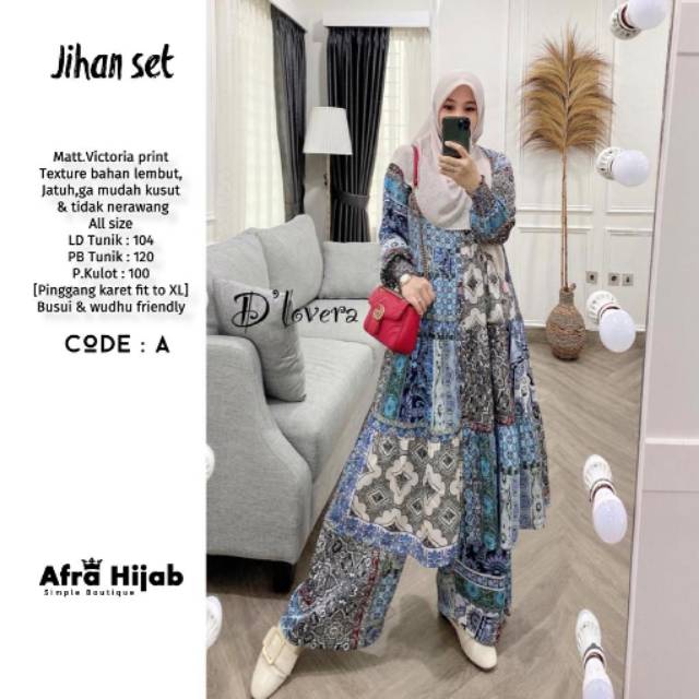 JIHAN SET ORI