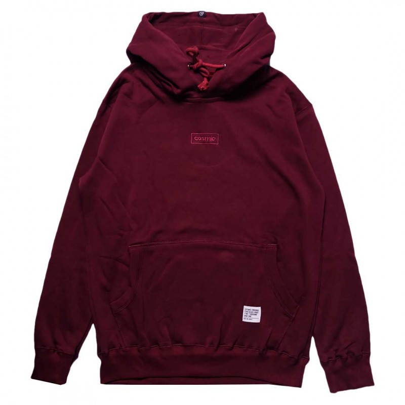 

Cosmic Hoodie Nation Maroon 1