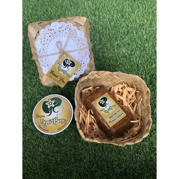 

BUMBU PECEL NYAI BONA 1/4kg