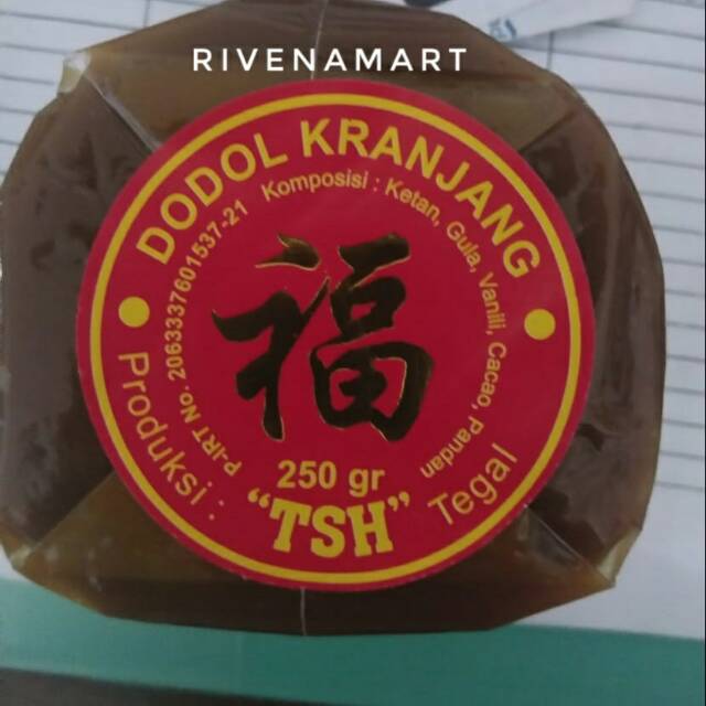 

Dodol Imlek Kue Keranjang Merk TSH Tegal