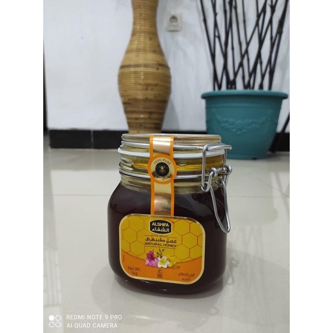 

Madu Asli Al Shifa 1Kg - Madu Arab Al syifa Import