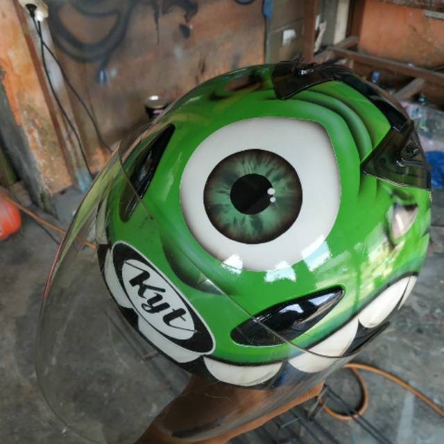 Helm Repaint