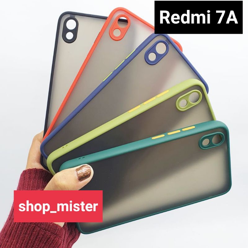 Case Softcase Matte Dove PC Redmi 7A // Case Softcase Dove My Choice PC Redmi 7A