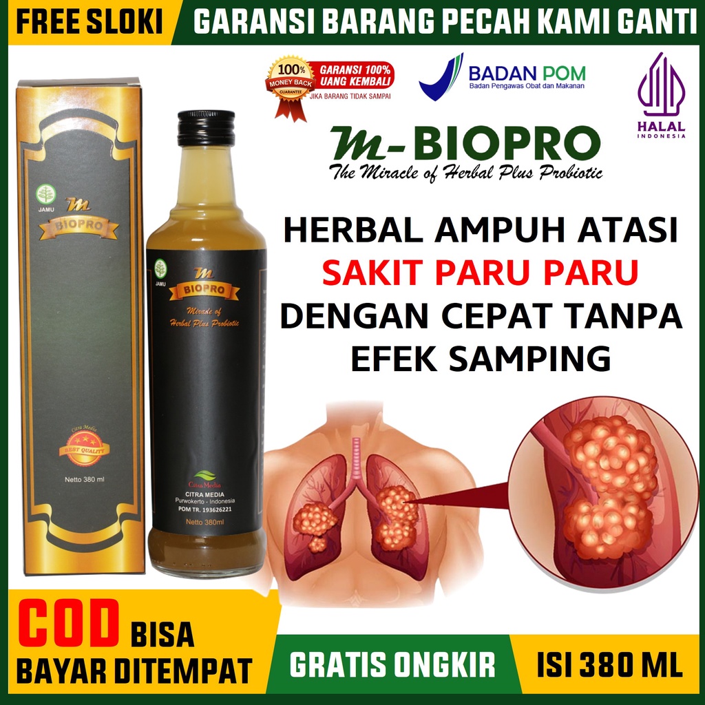 Obat Paru-Paru, Obat Flek Paru, Obat TBC, Obat Batuk Berdarah Tuberculosis, Pneumonia, Radang Paru, 