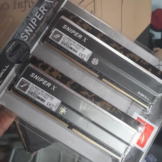 Gskill Sniper X 8X2 16Gb Pc3600 Ddr4