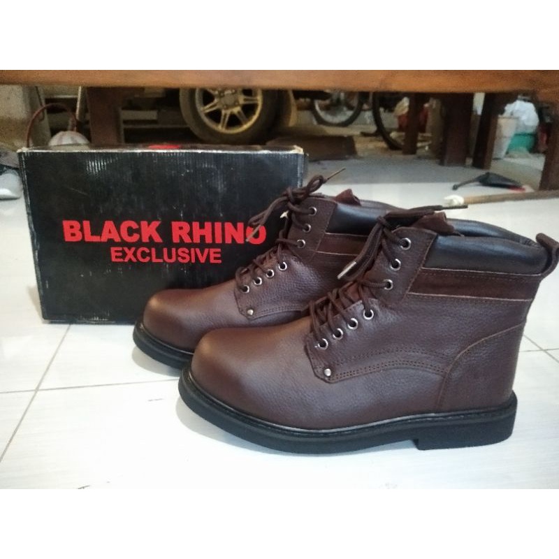 sepatu safety blackrhino Black rhino bre gt 0604