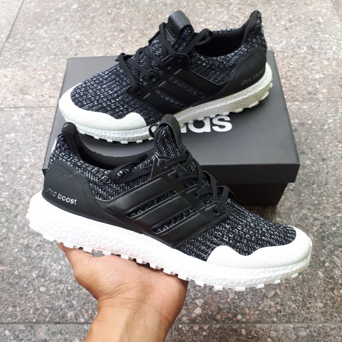 Sepatu Adidas Ultra Boost 4.0 Game Of Thrones Night's Watch Sport Import Original Running Terbaru