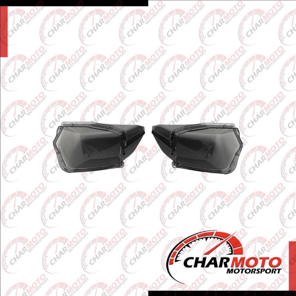 Mika Cover Tutup Sein Sen Depan Yamaha Nmax New Nemo Smoke PNP - Charmoto