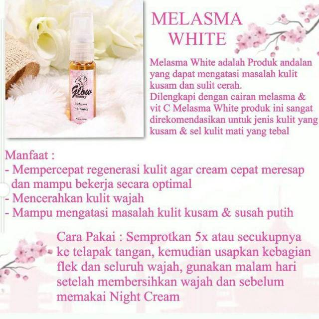 Melasma whitening