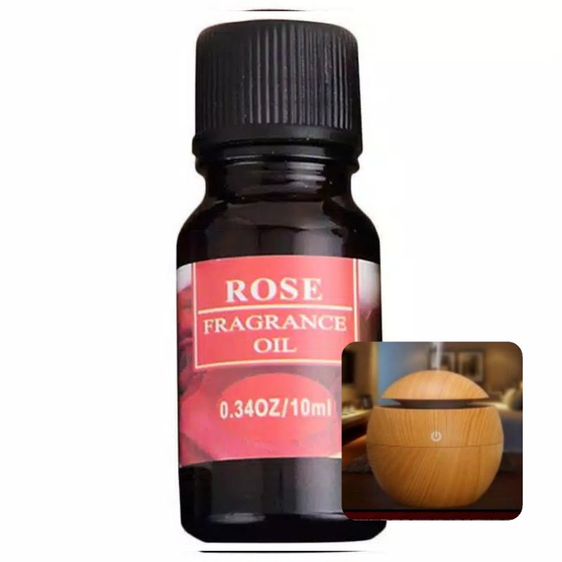 Humidifier alat pengharum ruangan-Humi + Rose