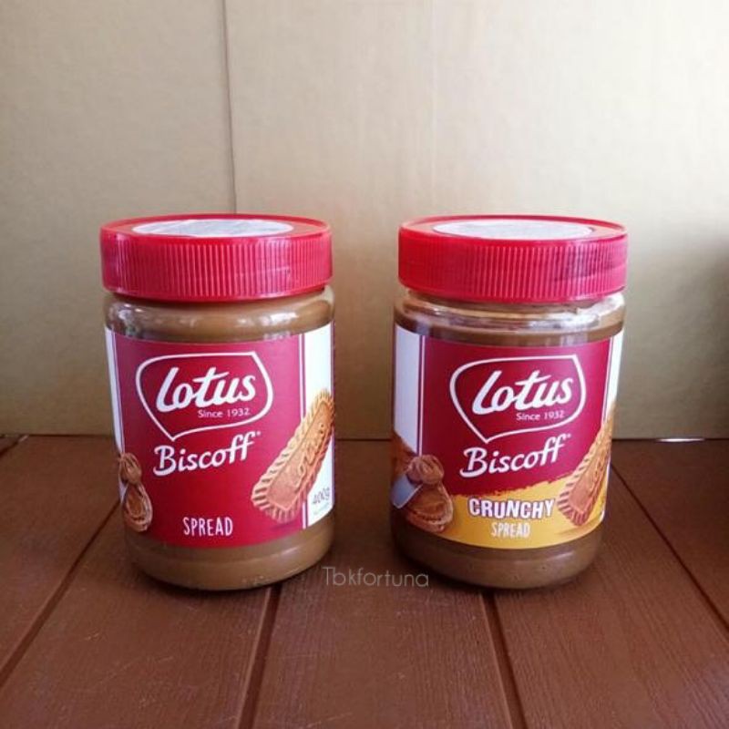 

Selai lotus biscoff
