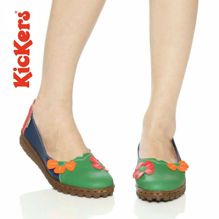 sepatu wanita Kickers grade ori france wedges