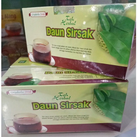 

Teh Daun Sirsak Asli Mengobati Darah tinggi Mencegah & Mengobati kanker man di konsumsi Jaminan 100% original
