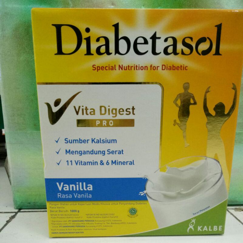 

DIABETASOL MILK 1KG (1000gr)