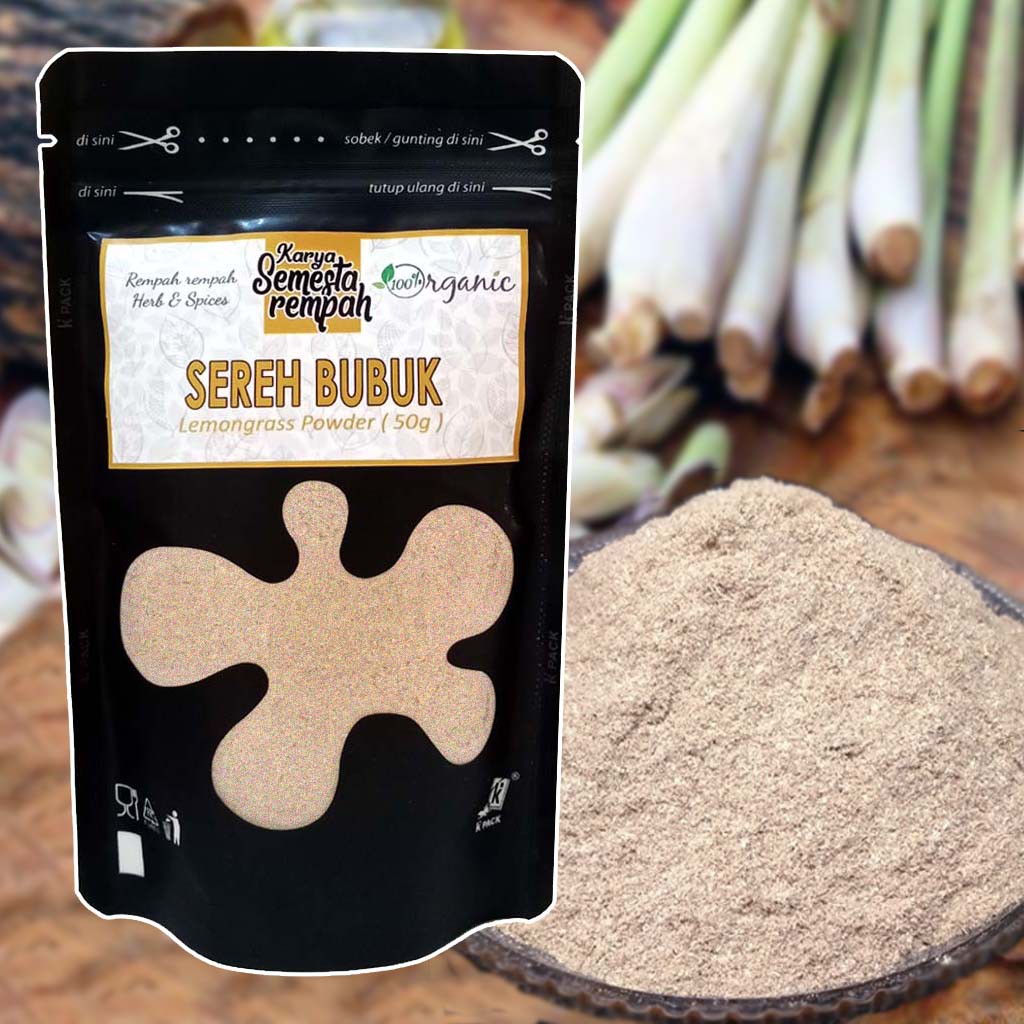 

SEREH BUBUK PREMIUM (50gr)