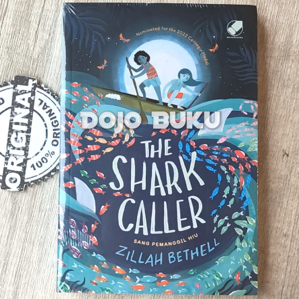 Buku Novel The Shark Caller : Sang Pemanggil Hiu by Zillah Bethel